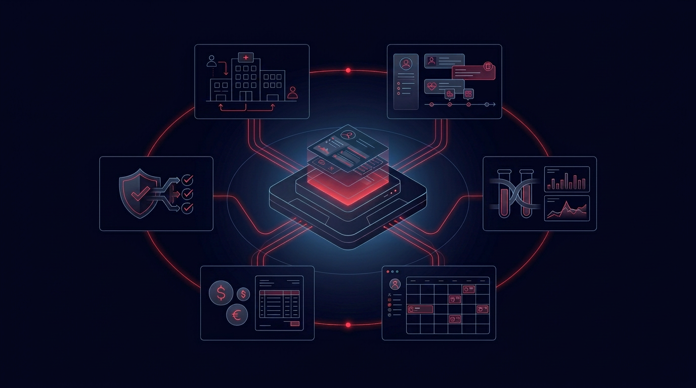 Six Systems, One Screen